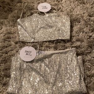 Cute Sparkly set from Princess Polly